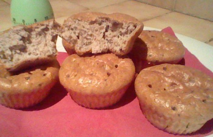 R�gime Dukan (recette minceur) : Muffins aux myrtilles #dukan https://www.proteinaute.com/recette-muffins-aux-myrtilles-818.html