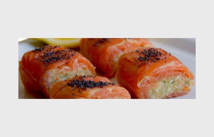 R�gime Dukan (recette minceur) : Roul�s de saumon aux artichauts  #dukan https://www.proteinaute.com/recette-roules-de-saumon-aux-artichauts-8185.html