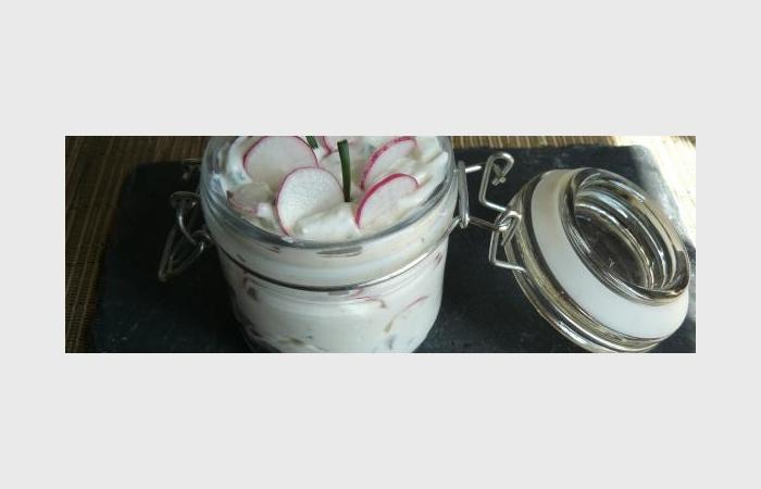 Régime Dukan (recette minceur) : Tzatziki aux radis #dukan https://www.proteinaute.com/recette-tzatziki-aux-radis-8190.html