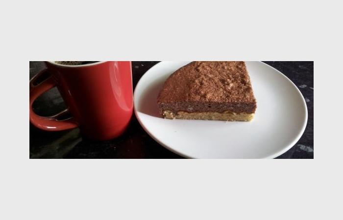 R�gime Dukan (recette minceur) : G�noise mousse choco menthe #dukan https://www.proteinaute.com/recette-genoise-mousse-choco-menthe-8192.html