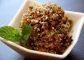 Recette Dukan : Pesto oriental (condiment)