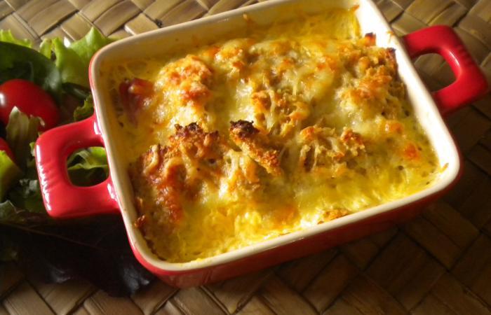 R�gime Dukan (recette minceur) : Gratin helv�te #dukan https://www.proteinaute.com/recette-gratin-helvete-8212.html