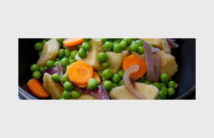 Rgime Dukan (recette minceur) : Printanire de lgumes #dukan https://www.proteinaute.com/recette-printaniere-de-legumes-8217.html