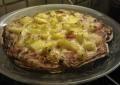 Recette Dukan : Pizza fine hawaïenne