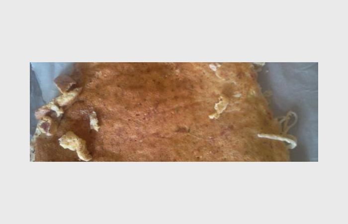 Régime Dukan (recette minceur) : Omelette soufflée aux vermicelles de konjac et jambon #dukan https://www.proteinaute.com/recette-omelette-soufflee-aux-vermicelles-de-konjac-et-jambon-8224.html