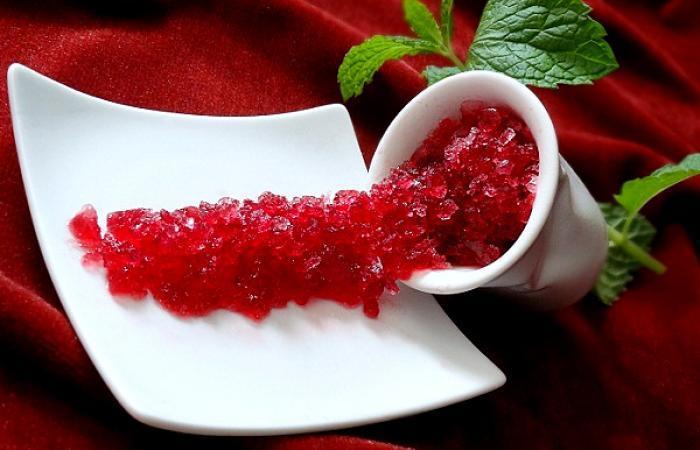 R�gime Dukan (recette minceur) : Karkad� granit� #dukan https://www.proteinaute.com/recette-karkade-granite-8232.html