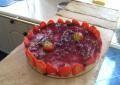Recette Dukan : Framboise fraise rapide 