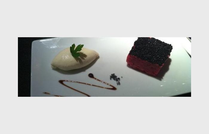 Rgime Dukan (recette minceur) : Tartare de boeuf nature et son caviar Avruga #dukan https://www.proteinaute.com/recette-tartare-de-boeuf-nature-et-son-caviar-avruga-8242.html