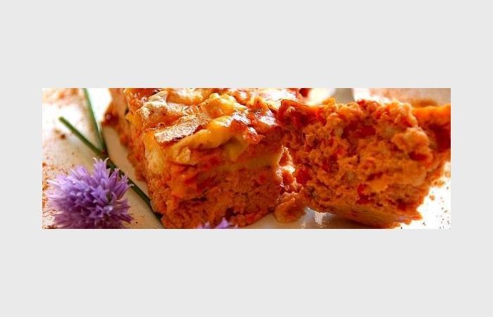 R�gime Dukan (recette minceur) : Quiche piperade #dukan https://www.proteinaute.com/recette-quiche-piperade-8248.html
