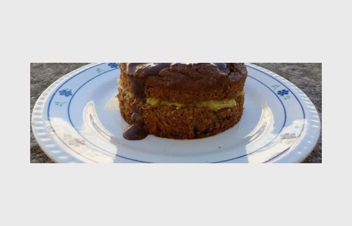 R�gime Dukan (recette minceur) : Sacher torte (ou presque) #dukan https://www.proteinaute.com/recette-sacher-torte-ou-presque-8253.html