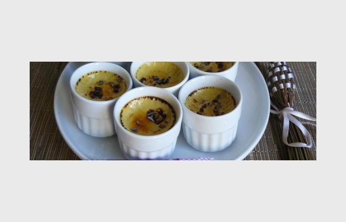 Rgime Dukan (recette minceur) : Crme brle aux fleurs de lavande #dukan https://www.proteinaute.com/recette-creme-brulee-aux-fleurs-de-lavande-8254.html
