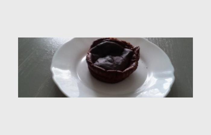 R�gime Dukan (recette minceur) : Muffins chocolat vanille #dukan https://www.proteinaute.com/recette-muffins-chocolat-vanille-8270.html