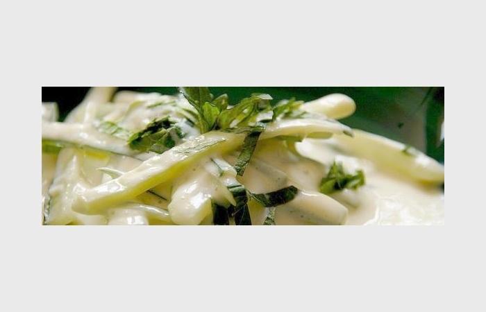 Rgime Dukan (recette minceur) : Tzatziki au tofu soyeux #dukan https://www.proteinaute.com/recette-tzatziki-au-tofu-soyeux-8271.html