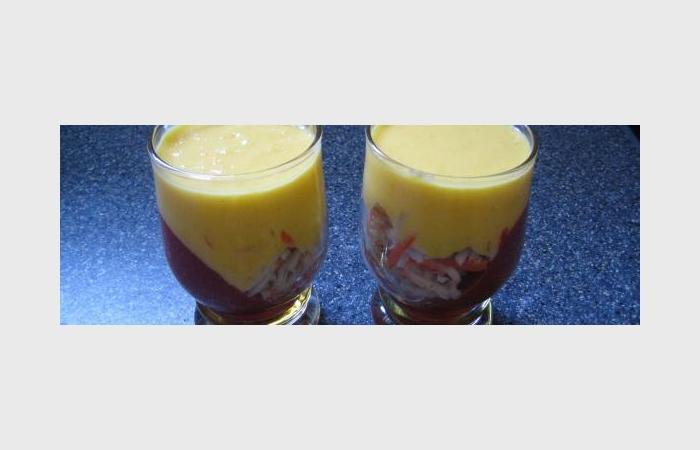 R�gime Dukan (recette minceur) : Verrines espagnoles #dukan https://www.proteinaute.com/recette-verrines-espagnoles-8281.html