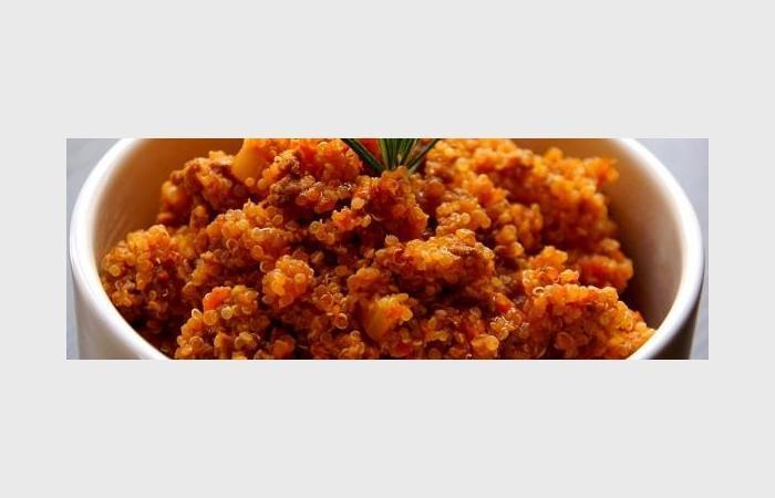 Rgime Dukan (recette minceur) : Quinoa  la bolognaise #dukan https://www.proteinaute.com/recette-quinoa-a-la-bolognaise-8295.html