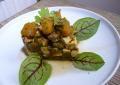 Recette Dukan : Poêlée de tofu au potiron et champignons