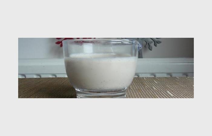 R�gime Dukan (recette minceur) : Cr�me anglaise � la f�ve tonka  #dukan https://www.proteinaute.com/recette-creme-anglaise-a-la-feve-tonka-8303.html