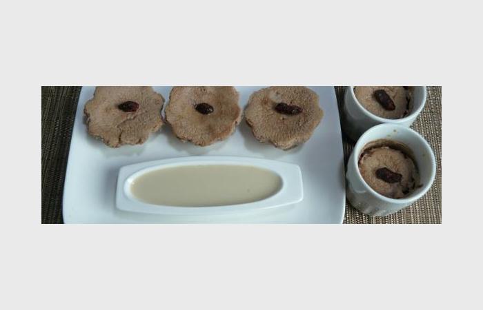 Rgime Dukan (recette minceur) : Pudding au konjac chocolat et aux baies de goji aromatises cerise amarna  #dukan https://www.proteinaute.com/recette-pudding-au-konjac-chocolat-et-aux-baies-de-goji-aromatisees-cerise-amarena-8307.html