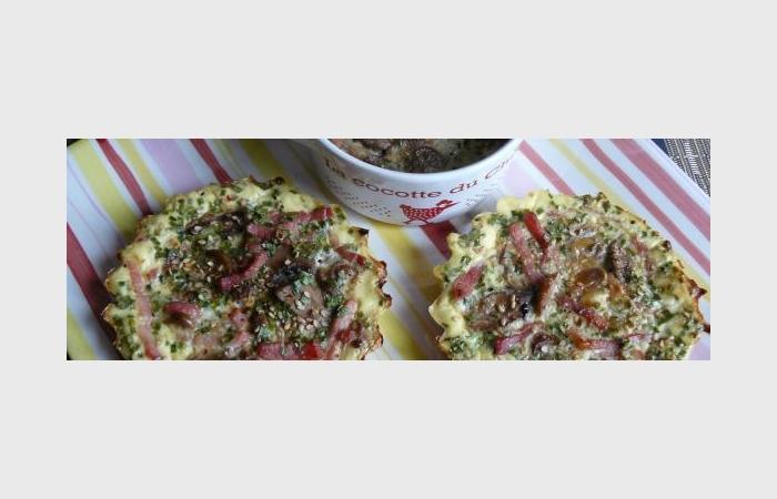 R�gime Dukan (recette minceur) : Quiche au lait ribot  #dukan https://www.proteinaute.com/recette-quiche-au-lait-ribot-8309.html