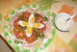 Recette Dukan : Salade de ce midi