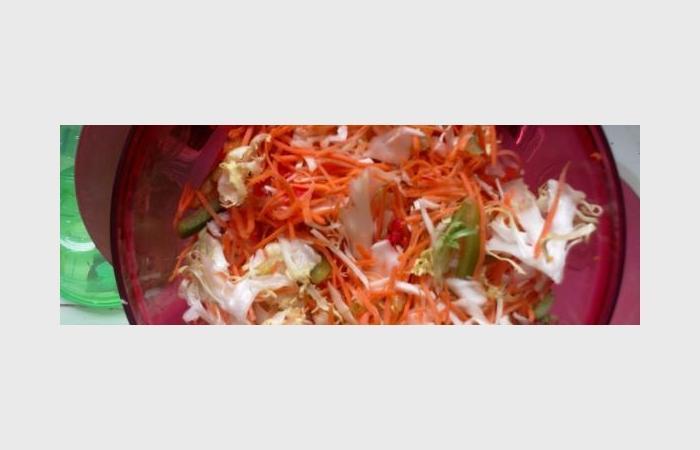 Rgime Dukan (recette minceur) : Salade catalane #dukan https://www.proteinaute.com/recette-salade-catalane-8327.html