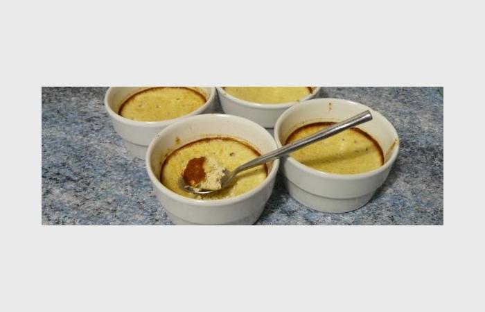 R�gime Dukan (recette minceur) : Flan � la noix de coco au konjac #dukan https://www.proteinaute.com/recette-flan-a-la-noix-de-coco-au-konjac-8335.html