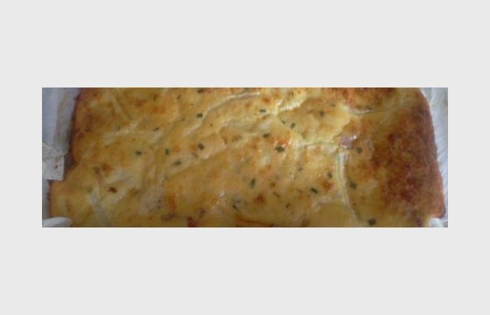 Rgime Dukan (recette minceur) : Quiche au jambon et aux 4 fromages #dukan https://www.proteinaute.com/recette-quiche-au-jambon-et-aux-4-fromages-8341.html
