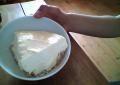 Recette Dukan : Cheesecake façon blanc-manger (sans cuisson)