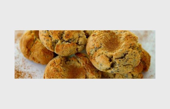 R�gime Dukan (recette minceur) : Montecaos citron pavot (� la farine de soja) #dukan https://www.proteinaute.com/recette-montecaos-citron-pavot-a-la-farine-de-soja-8352.html