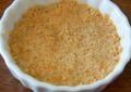 Recette Dukan : Pâte sablée (fond de tarte sucré)