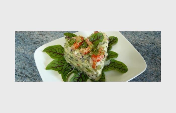 Régime Dukan (recette minceur) : Salade fraîcheur aux écrevisses #dukan https://www.proteinaute.com/recette-salade-fraicheur-aux-ecrevisses-8363.html