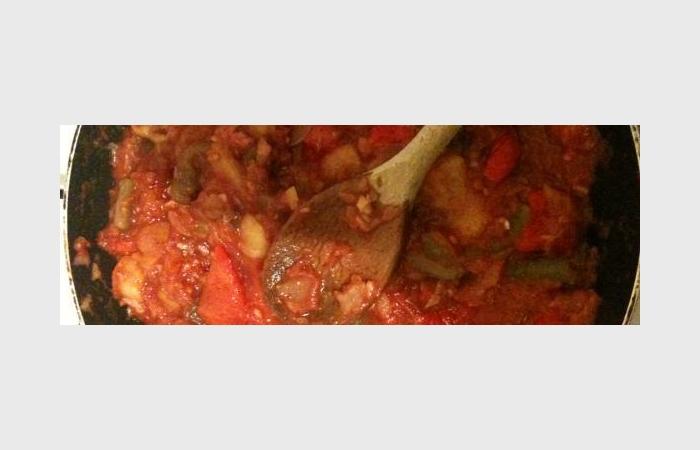 Régime Dukan (recette minceur) : Felfla algerienne (poivron) #dukan https://www.proteinaute.com/recette-felfla-algerienne-poivron-8364.html