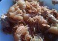 Recette Dukan : Vermicelles de konjac � la dinde �pic�e