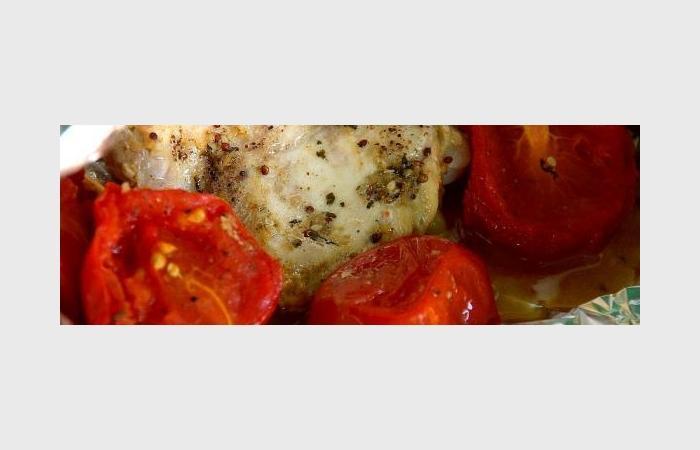 Rgime Dukan (recette minceur) : Poulet  la tomate et  l'ail au barbecue #dukan https://www.proteinaute.com/recette-poulet-a-la-tomate-et-a-l-ail-au-barbecue-8388.html