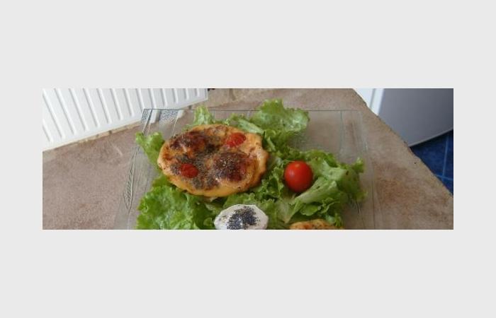 Rgime Dukan (recette minceur) : Clafoutis comt tomate cerise et pavot  #dukan https://www.proteinaute.com/recette-clafoutis-comte-tomate-cerise-et-pavot-8396.html