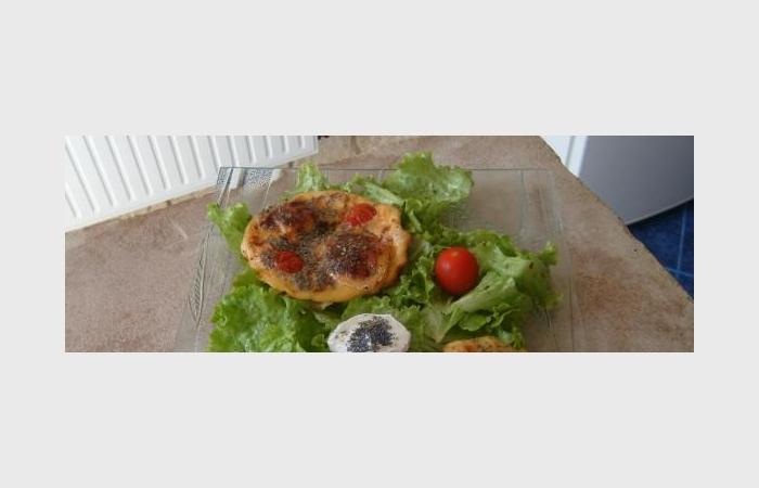R�gime Dukan (recette minceur) : Clafoutis comt� tomate cerise et pavot  #dukan https://www.proteinaute.com/recette-clafoutis-comte-tomate-cerise-et-pavot-8396.html