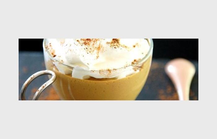 R�gime Dukan (recette minceur) : Panacotta cappuccino #dukan https://www.proteinaute.com/recette-panacotta-cappuccino-8401.html
