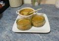 Recette Dukan : Cheese cake au potiron vanillé et yaourt de brebis sur biscuit spéculos vanillé