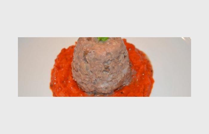 R�gime Dukan (recette minceur) : Viande sauce poivrons rouges #dukan https://www.proteinaute.com/recette-viande-sauce-poivrons-rouges-8439.html