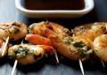 Recette Dukan : Crevettes à l'ail