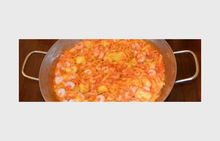 Régime Dukan (recette minceur) : Fideuà Dukan #dukan https://www.proteinaute.com/recette-fideua-dukan-8467.html
