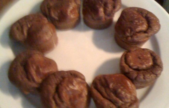 Rgime Dukan (recette minceur) : Muffins tofuchocovanille #dukan https://www.proteinaute.com/recette-muffins-tofuchocovanille-847.html