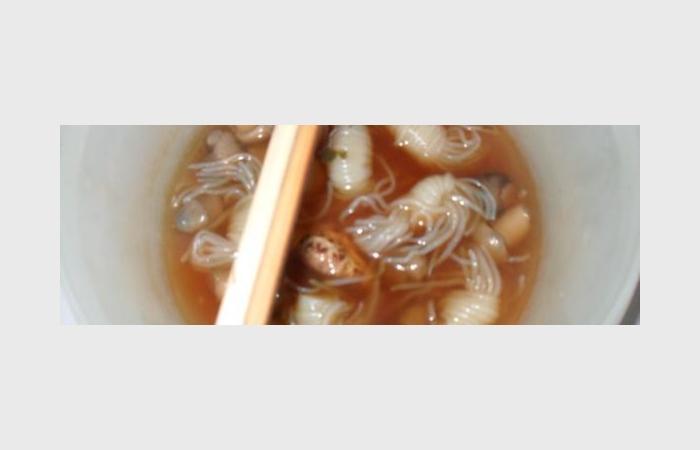 R�gime Dukan (recette minceur) : Vermicelle de konjac, comme chez moi (Vietnam) #dukan https://www.proteinaute.com/recette-vermicelle-de-konjac-comme-chez-moi-vietnam-8477.html