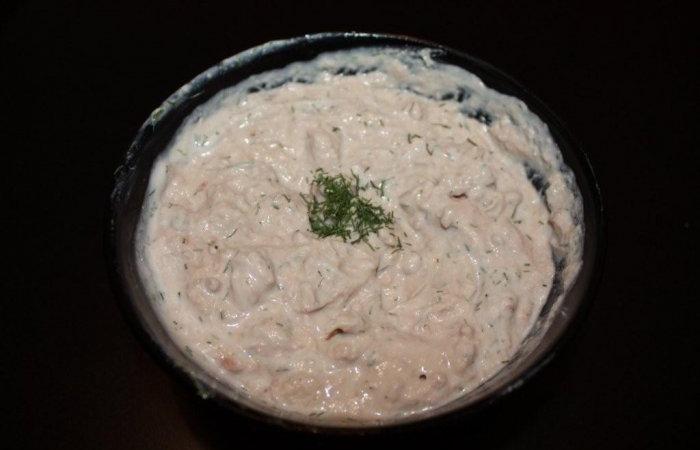 R�gime Dukan (recette minceur) : Sauce fraicheur au thon #dukan https://www.proteinaute.com/recette-sauce-fraicheur-au-thon-848.html