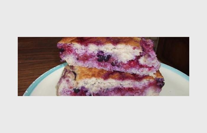 R�gime Dukan (recette minceur) : Moelleux quinoa citron framboises #dukan https://www.proteinaute.com/recette-moelleux-quinoa-citron-framboises-8481.html