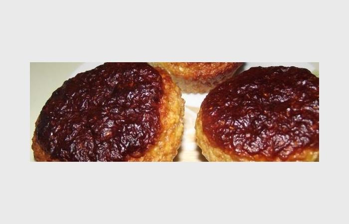 Rgime Dukan (recette minceur) : Muffins au gogi et miel #dukan https://www.proteinaute.com/recette-muffins-au-gogi-et-miel-8489.html