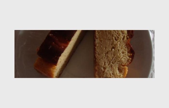 R�gime Dukan (recette minceur) : Cake sucr� � la vanille #dukan https://www.proteinaute.com/recette-cake-sucre-a-la-vanille-8497.html