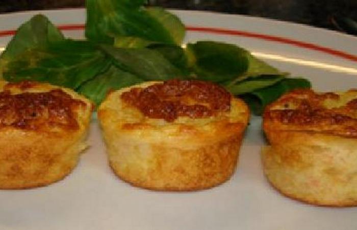 Flans au surimi