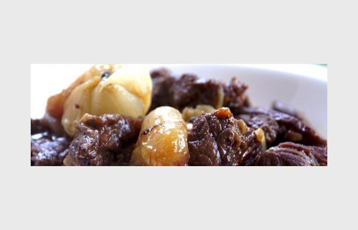 R�gime Dukan (recette minceur) : Boeuf mijot� #dukan https://www.proteinaute.com/recette-boeuf-mijote-8520.html