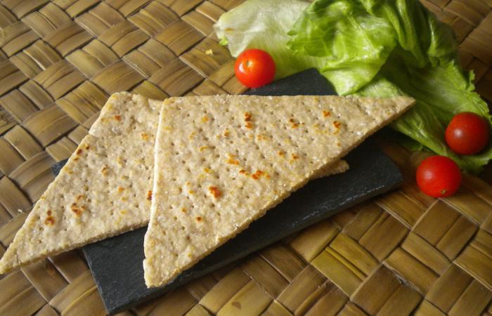 Régime Dukan (recette minceur) : Pain polaire ou nordique #dukan https://www.proteinaute.com/recette-pain-polaire-ou-nordique-8525.html